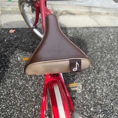 子供用自転車の画像