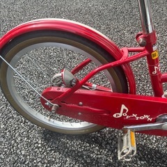 子供用自転車の画像