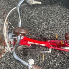 子供用自転車の画像
