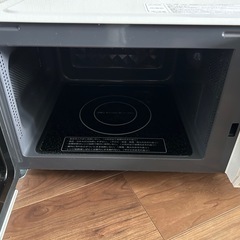 電子レンジ　アイリスオーヤマ　の画像