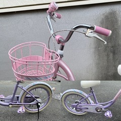 子供用自転車メゾピアノ18インチ、2021年モデルの画像