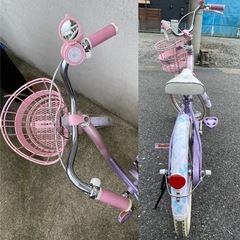 子供用自転車メゾピアノ18インチ、2021年モデルの画像