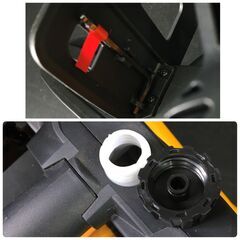 Kyocera/京セラ RYOBI 電気チェーンソー  CS-2502 2021年製 動作確認済 電動工具 工具 25i菊DOの画像