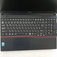 FUJITSU　15インチ　core i5　8GB　SSD　Wi-Fi　Bluetooth　Microsoft office2021　Windows11　②の画像