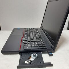 FUJITSU　15インチ　core i5　8GB　SSD　Wi-Fi　Bluetooth　Microsoft office2021　Windows11　②の画像
