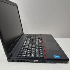 FUJITSU　15インチ　core i5　8GB　SSD　Wi-Fi　Bluetooth　Microsoft office2021　Windows11　②の画像