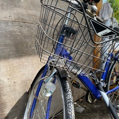 (取引中)自転車の画像