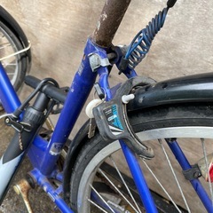 (取引中)自転車の画像