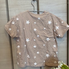 【子供服】BREEZE 星柄 Tシャツ サイズ140の画像