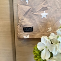 【子供服】BREEZE 星柄 Tシャツ サイズ140の画像