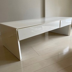 収納たっぷりローテーブルの画像