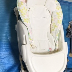 ベビーチェア　ゆりかごの画像