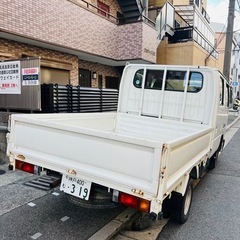日産アットラス　ダブルキャブ Nissan atlas Double cab Crew Cab  7万KM 1年車検着きの画像