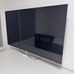 4K スマートテレビ50インチ 2020年製の画像