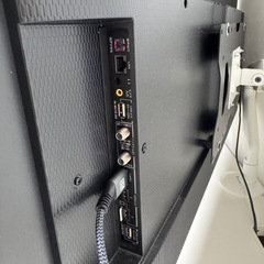 4K スマートテレビ50インチ 2020年製の画像