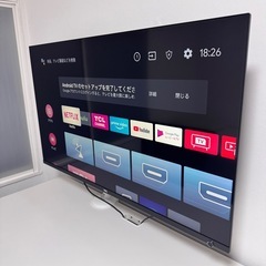 4K スマートテレビ50インチ 2020年製の画像