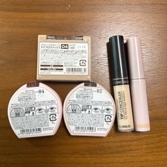 コスメ5点まとめ売りの画像