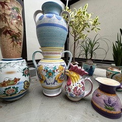 陶器　植木鉢
の画像