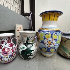 陶器　植木鉢
の画像