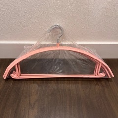 新品🌟10連 物干しハンガーと型崩れしないハンガー5本組 洗濯用品 の画像