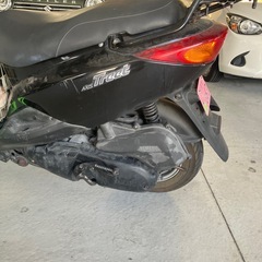 YAMAHA アクシストリート自賠責あり！走行問題なし！の画像