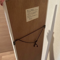 壁掛けミラーの画像
