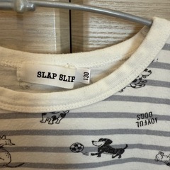 【子供服】SLAP SLIP 長袖カットソー 130の画像