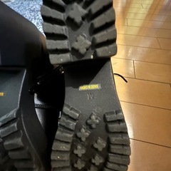 レディース編み上げブーツ履いてから決めて下さいの画像