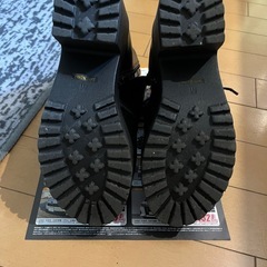 レディース編み上げブーツ履いてから決めて下さいの画像