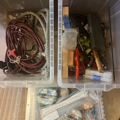 手工具　　工具箱　一式の画像