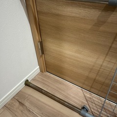 つっぱり収納ネットラックの画像
