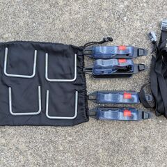 【セット販売】THULE ルーフキャリアセット (フット753 + ソフトルーフボックス Ranger 90)の画像