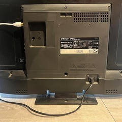 (お取引成立)液晶テレビ ORION 24型の画像