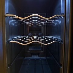 アイリスオーヤマ　ワインセラーの画像