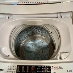 【美中古】hisense hw-k55e 2024年製 ※10/24〜28引渡しの画像