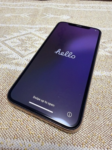 【美品】iPhone11pro 256GB 本体　シャンパンゴールド
