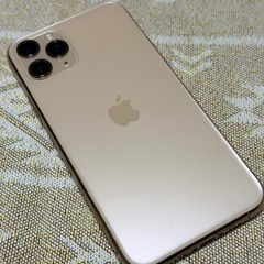 【美品】iPhone11pro 256GB 本体　シャンパンゴールドの画像