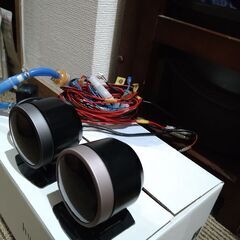 お引取り先決定　オートゲージ　メーター　電圧計　バキューム計の画像