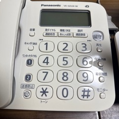 電話機の画像