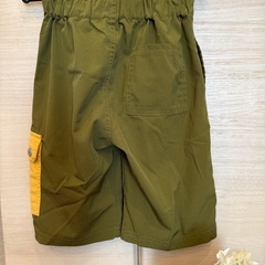 【子供服】RESULT 半ズボン オリーブグリーン　サイズ120の画像
