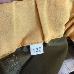 【子供服】RESULT 半ズボン オリーブグリーン　サイズ120の画像