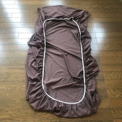 ボックスシーツ 吸水速乾 マットレスカバー ベッドシーツ シーツ ベッドカバー 柔らかな触感 吸汗 マチ部分約30cm 着脱簡単 通気性 丸洗い可能 快眠 (ブラウン, シングル・100X200X30cm)の画像