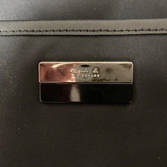 agnes b. アニエスベー ビジネスバックの画像