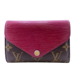 ルイヴィトン LOUIS VUITTON 三つ折り財布 モノグラム ポルトフォイユマリールー コンパクト M60494 ブラウンの画像