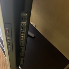  【決まりました】SHARP40インチテレビとテレビ台セット  の画像