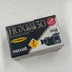 未使用VHSCビデオテープの画像