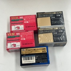 未使用VHSCビデオテープの画像
