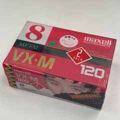未使用VHSCビデオテープの画像