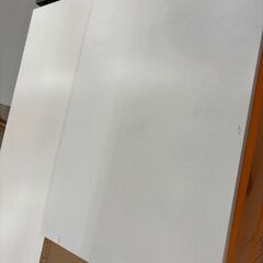 リユースのサカイ栃木店★ジモティ割あり★  チェスト ホワイト×オレンジ W58.5×D39.3×H94.8 クリーニング済み TC10948の画像