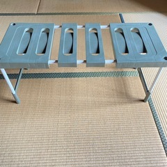押し入れ収納　ラックの画像